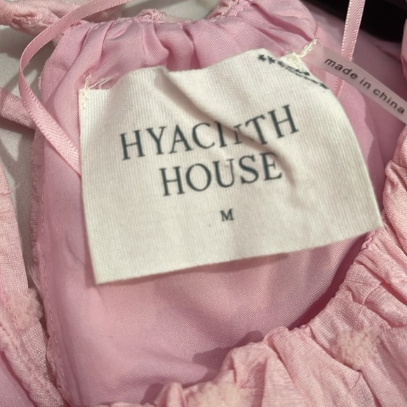 Sold Out NWOT  Hyacinth House Tnuck Pink Diamond Textured Isabella Mini … - Picture 14 of 17